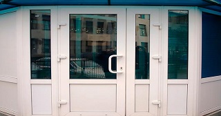 Пластиковая входная группа Евпатория, цена от 10339 руб.