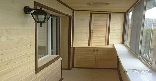 Отделка балкона под ключ Евпатория, цена от 5849 руб.