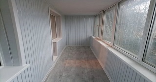 Обшивка балкона Евпатория цена от 418 руб. м/2. за 51 часов