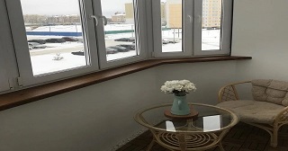 Отделка балкона Евпатория цена от 418 руб. м/2. за 51 часов