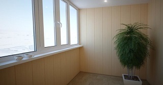 Ремонт балкона Евпатория, цена от 418 руб.