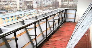 Усиление парапета под ключ Евпатория, цена от 3656 руб.