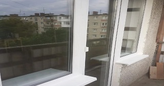 Замена балконной двери Евпатория цена от 2089 тыс. руб